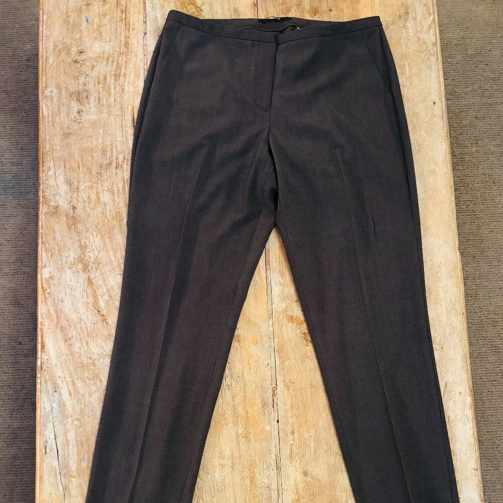 Tahari Women's Pants, Grey, Size 10